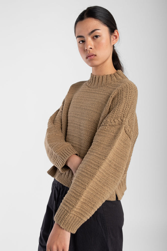 RIBBON SWEATER - GINGER