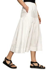 POPLIN PRAIRIE SKIRT