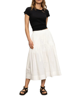 POPLIN PRAIRIE SKIRT