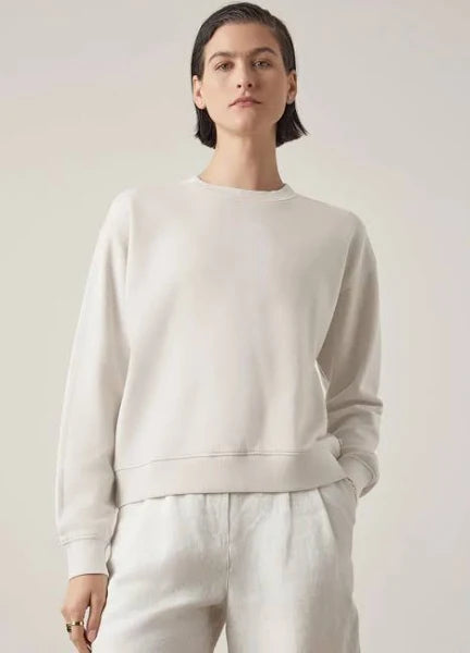 YOKO FLEECE TOP - BEACH