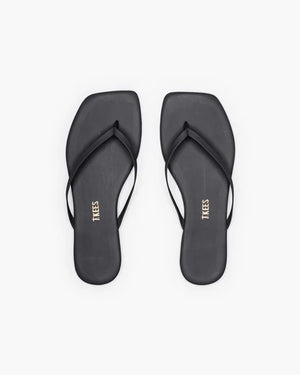 SQUARE TOE LILY - BLACK