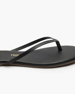 SQUARE TOE LILY - BLACK