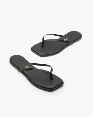 SQUARE TOE LILY - BLACK