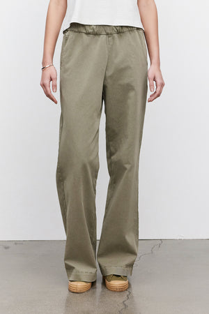 NAYA COTTON TWILL PANT