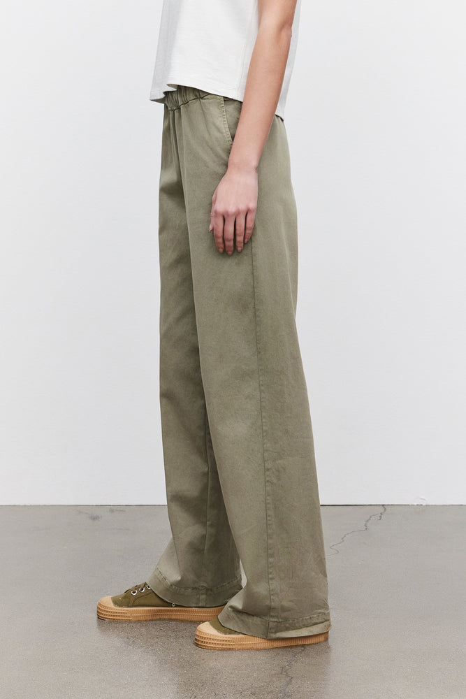 NAYA COTTON TWILL PANT