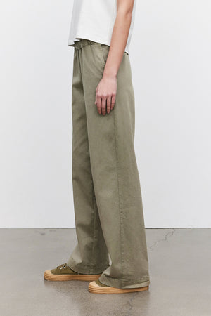 NAYA COTTON TWILL PANT