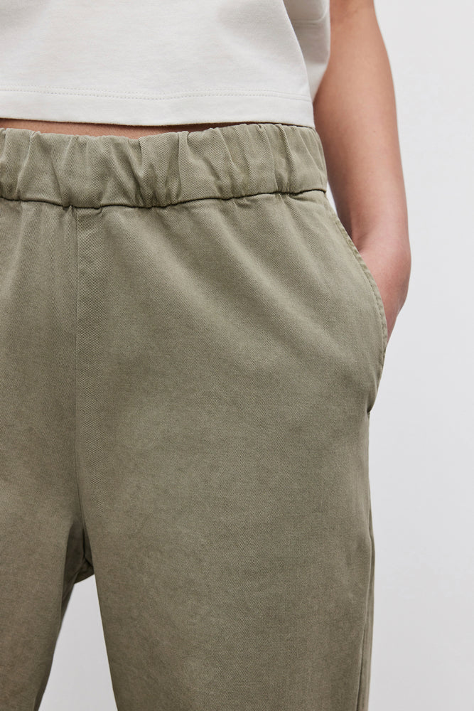 NAYA COTTON TWILL PANT