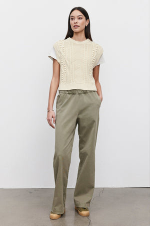 NAYA COTTON TWILL PANT