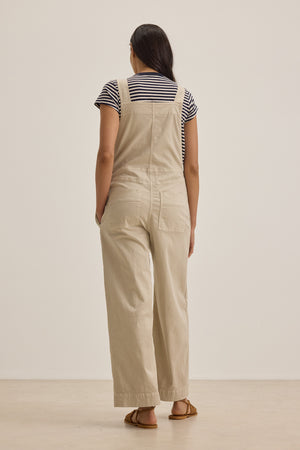 DREA STRETCH COTTON TWILL OVERALLS