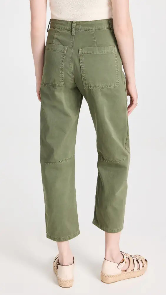 BRYLIE SANDED TWILL PANTS