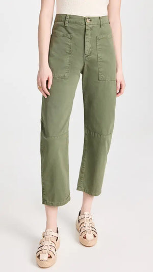 BRYLIE SANDED TWILL PANTS
