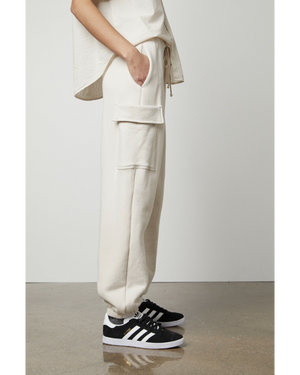 LUMI FLEECE CARGO PANT