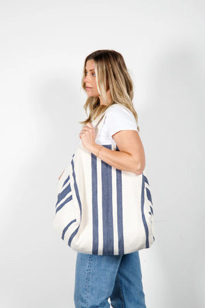 REY TOTE - NAVY