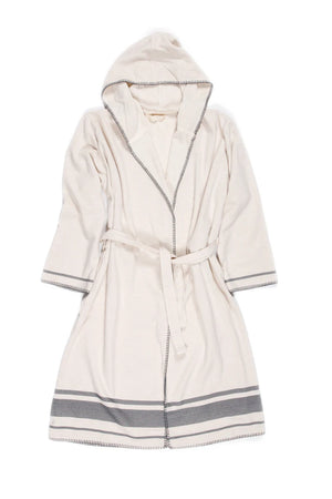 HAWTHORNE TERRY HOODED ROBE