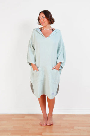 THE COCOON | WOMAN'S MUSLIN SURF PONCHO