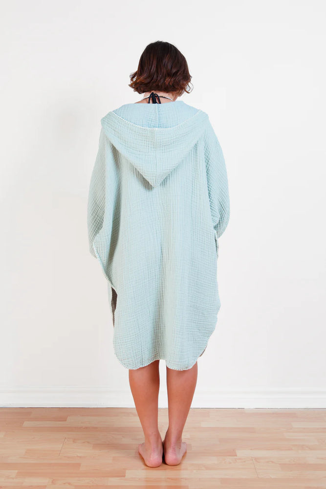 THE COCOON | WOMAN'S MUSLIN SURF PONCHO