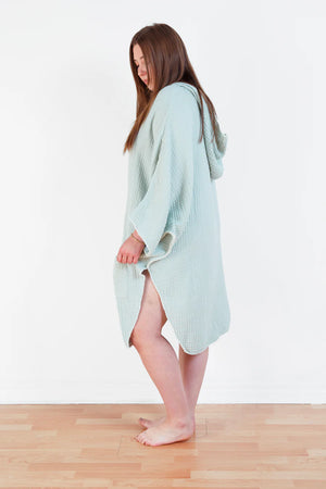 THE COCOON | WOMAN'S MUSLIN SURF PONCHO