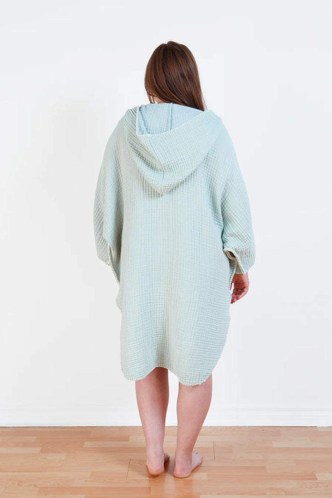 THE COCOON | WOMAN'S MUSLIN SURF PONCHO