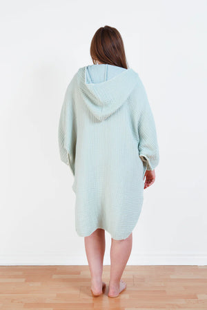THE COCOON | WOMAN'S MUSLIN SURF PONCHO