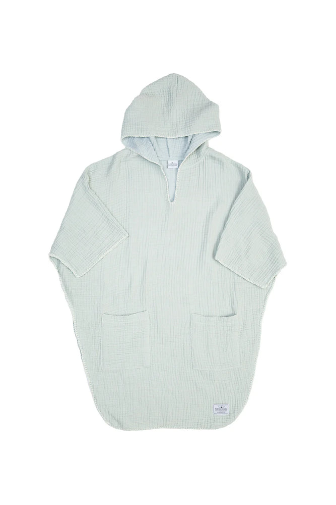 THE COCOON | WOMAN'S MUSLIN SURF PONCHO