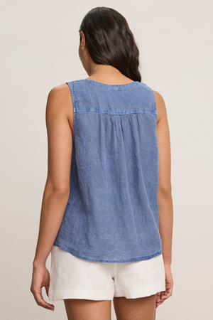 TACY LINEN TOP