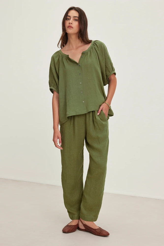 GINI LINEN PANT