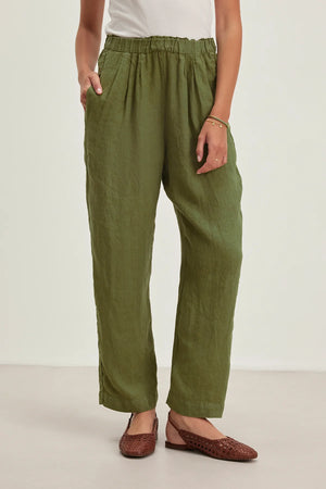 GINI LINEN PANT