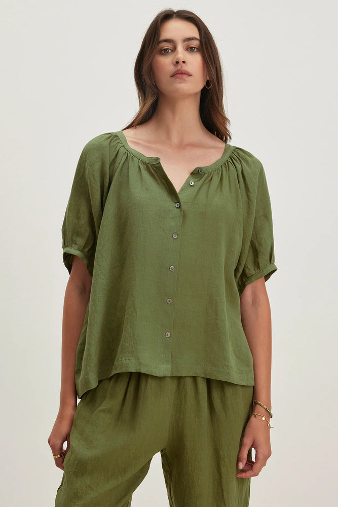 JAIMI LINEN TOP