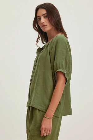 JAIMI LINEN TOP