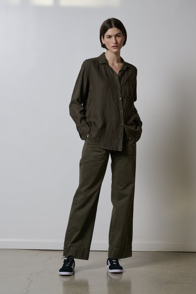 MULHOLLAND LINEN SHIRT
