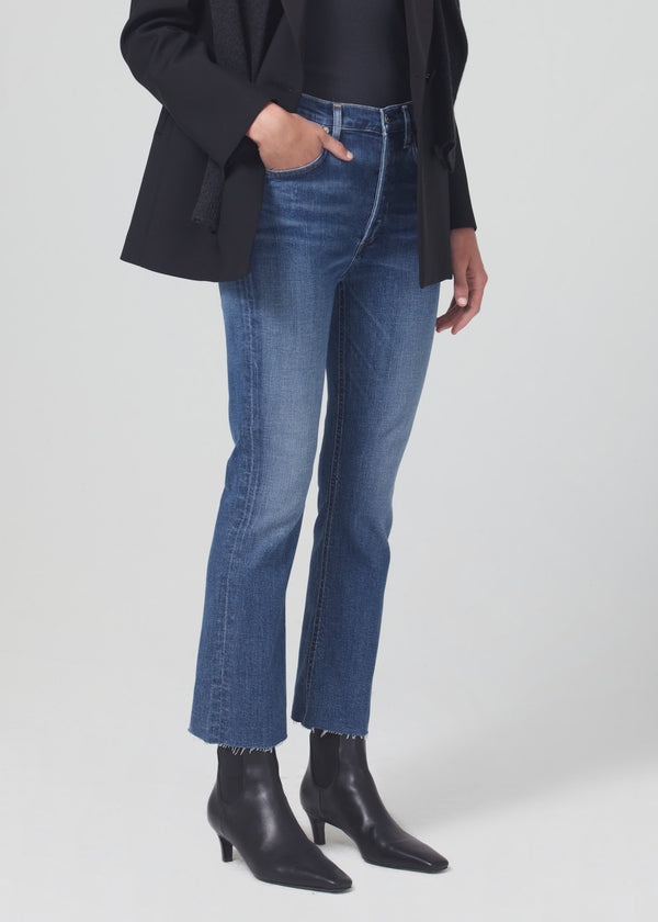 ISOLA MID RISE BOOT ZIP