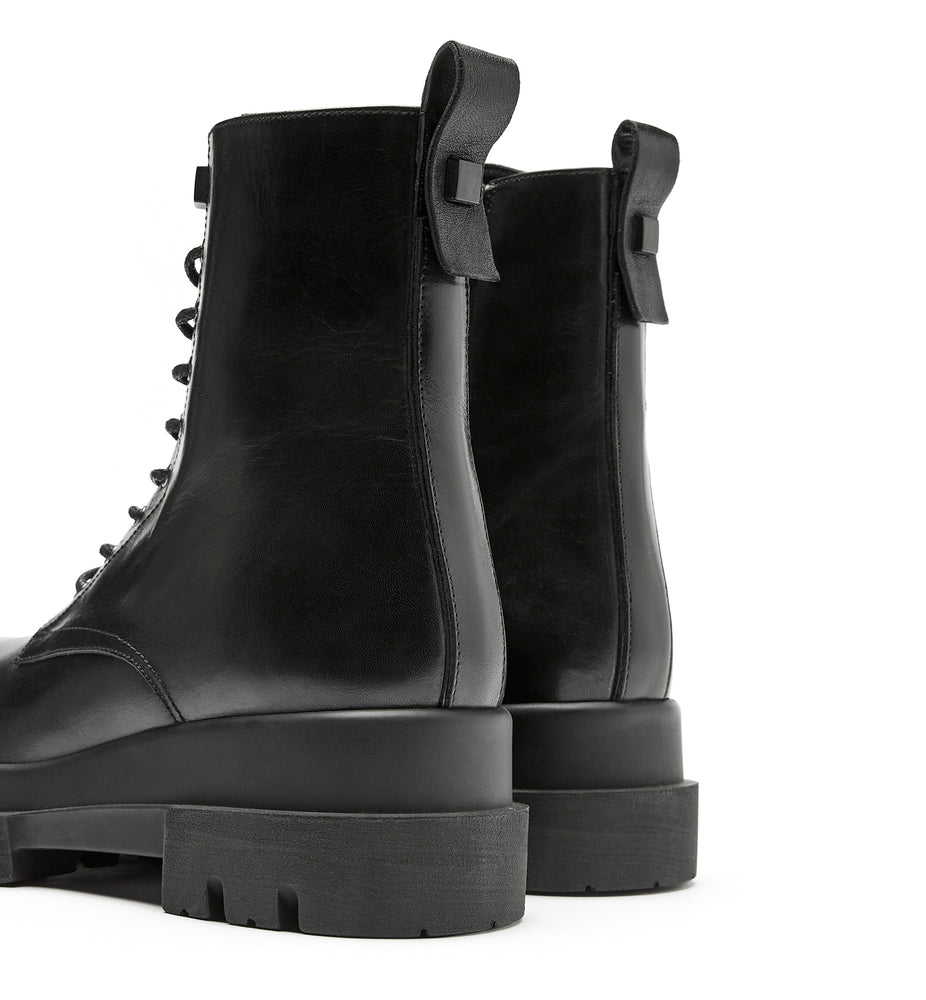 BRENDAN LEATHER BOOTIE