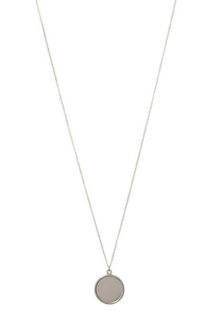 
            
                Load image into Gallery viewer, AUGUST NECKLACE (GOLD &amp;amp; SILVER)
            
        