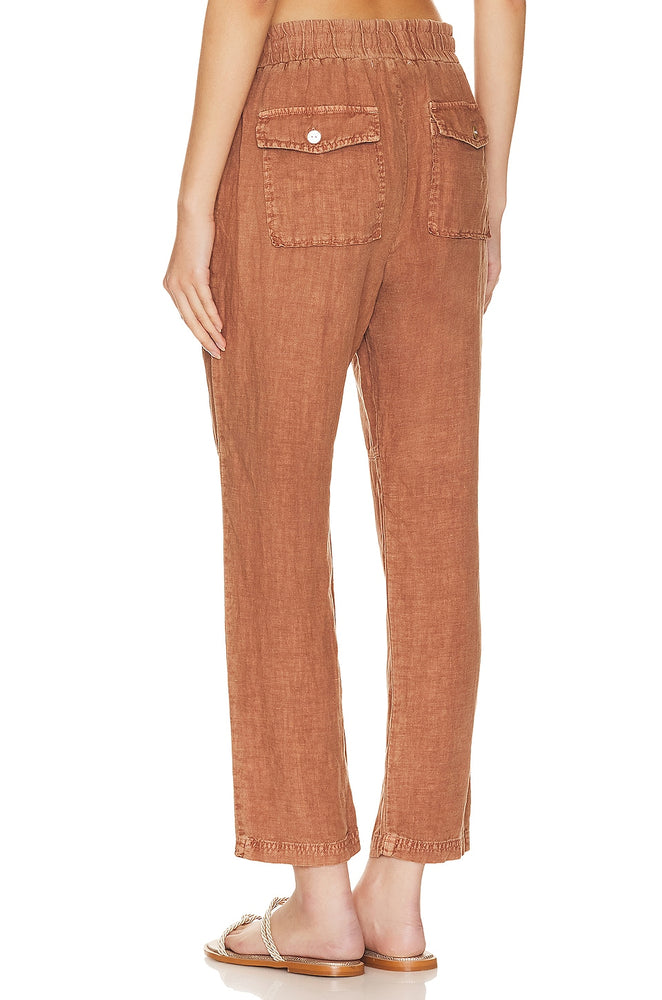 UTILITY TIE WAIST TROUSER