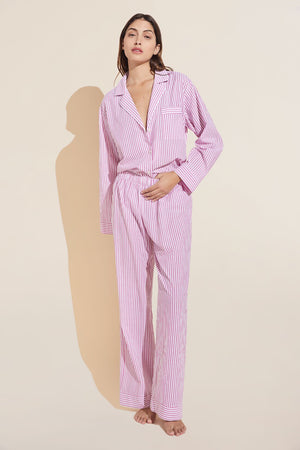 ORGANIC SANDWASHED COTTON PJ SET