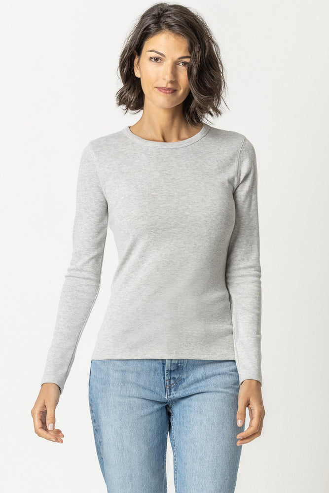 LONG SLEEVE CREW
