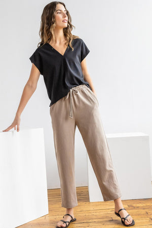 EASY ANKLE PANT