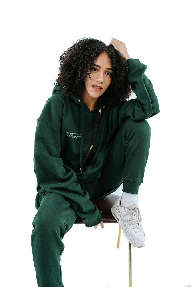 SHINE THE LIGHT ON HOODIE