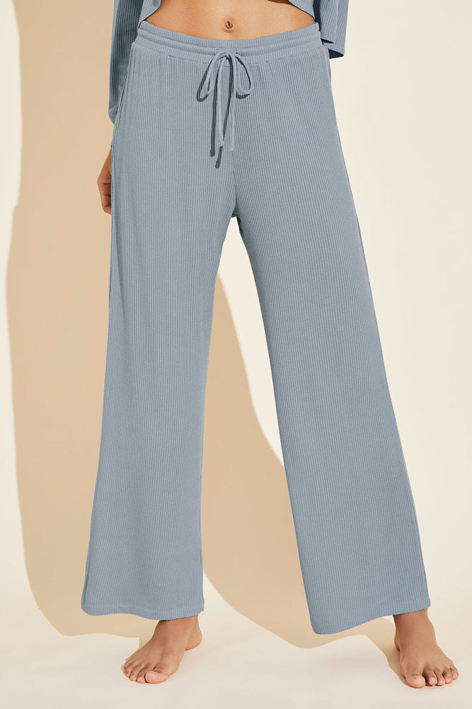 
            
                Load image into Gallery viewer, ELON RELAXED RIB STRAIGHT LEG PANT
            
        