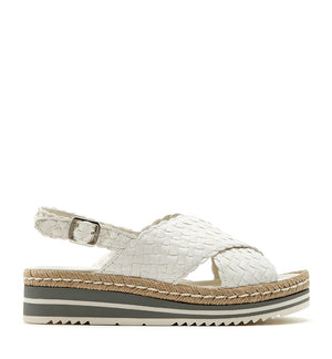 PADOVA WOVEN LEATHER SANDAL