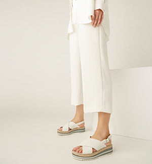 PADOVA WOVEN LEATHER SANDAL