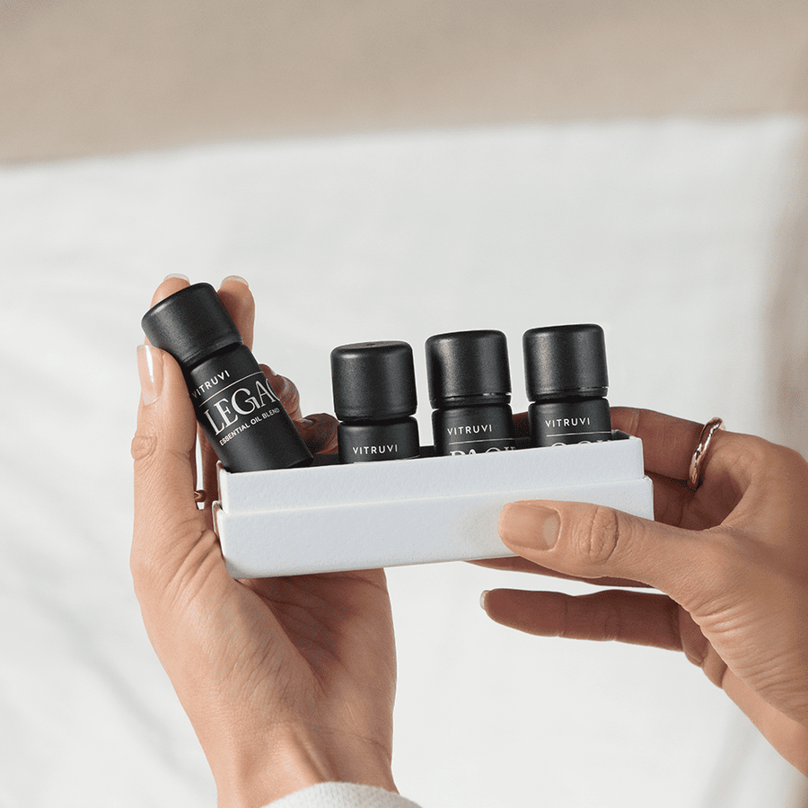 
            
                Load image into Gallery viewer, VITRUVI - SIGNATURE ESSENTIAL OIL KIT
            
        