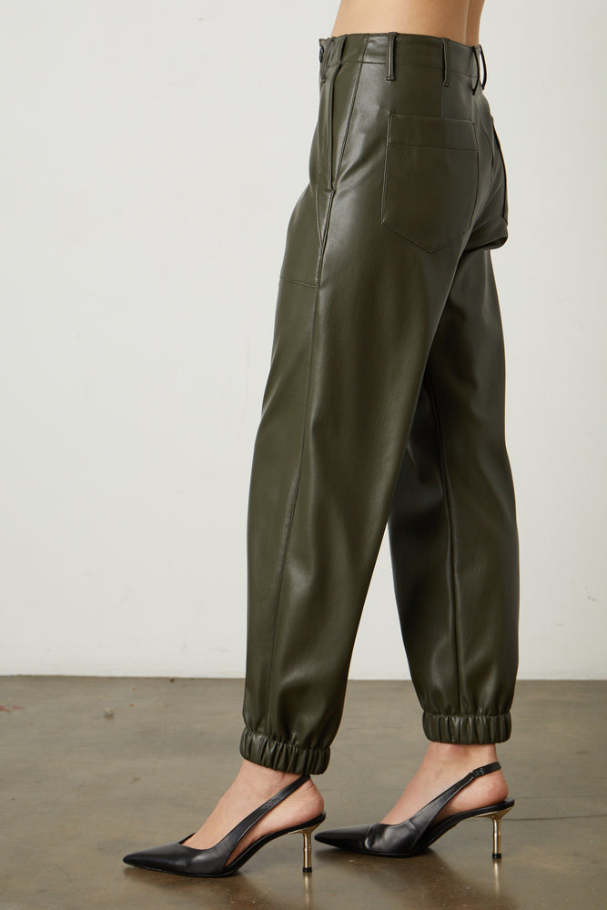 
            
                Load image into Gallery viewer, RIHANNA VEGAN LEATHER PANT
            
        