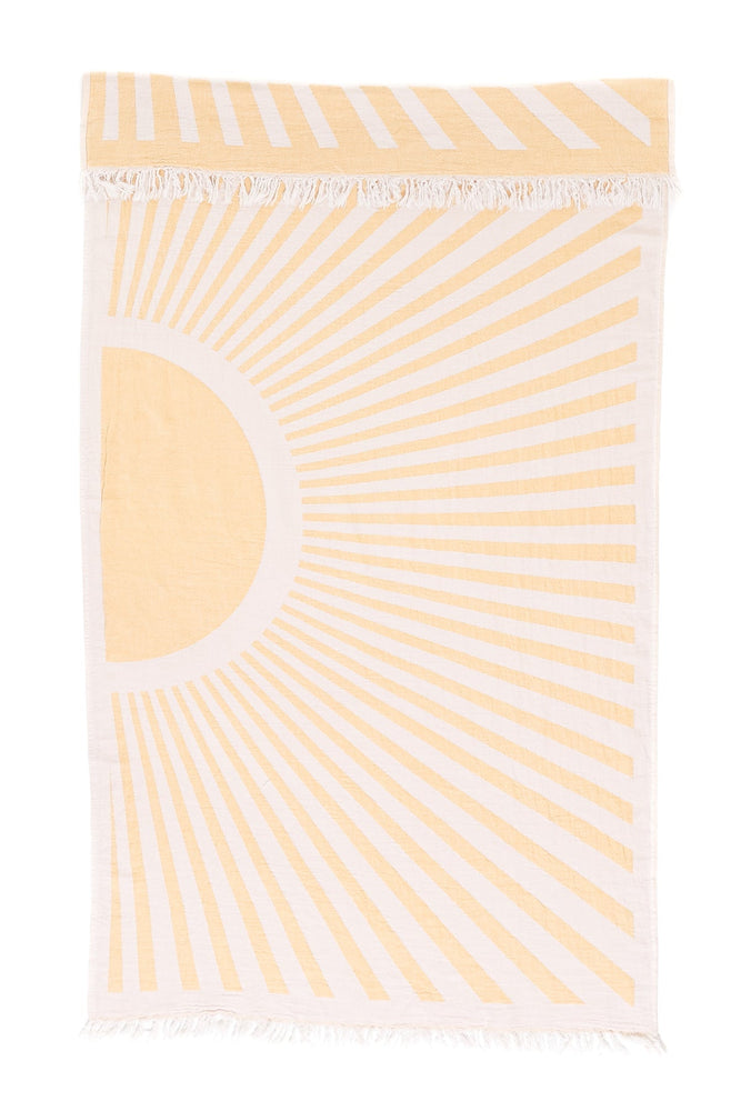
            
                Load image into Gallery viewer, SUN FLARE TOWEL
            
        
