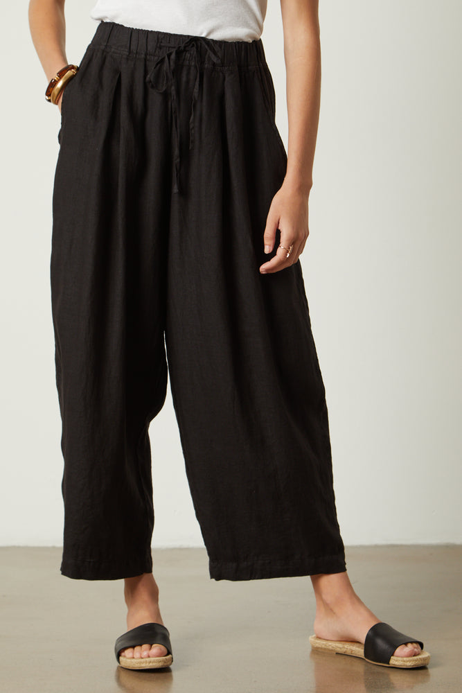 HANNAH LINEN PANT